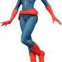Miniatura Capitã Marvel (Captain Marvel) PVC Diorama - Diamond Select