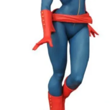 Miniatura Capitã Marvel (Captain Marvel) PVC Diorama - Diamond Select Miniatura Capitã Marvel (Captain Marvel) PVC Diorama - Diamond Select