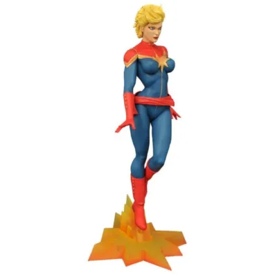 Miniatura Capitã Marvel (Captain Marvel) PVC Diorama - Diamond Select