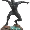 Miniatura Pantera Negra (Black Panther) PVC Diorama - Diamond Select