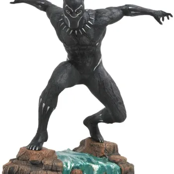 Miniatura Pantera Negra (Black Panther) PVC Diorama - Diamond Select