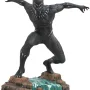 Miniatura Pantera Negra (Black Panther) PVC Diorama - Diamond Select