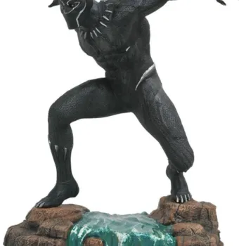 Miniatura Pantera Negra (Black Panther) PVC Diorama - Diamond Select Miniatura Pantera Negra (Black Panther) PVC Diorama - Diamond Select
