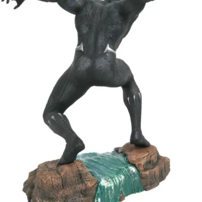 Miniatura Pantera Negra (Black Panther) PVC Diorama - Diamond Select Miniatura Pantera Negra (Black Panther) PVC Diorama - Diamond Select