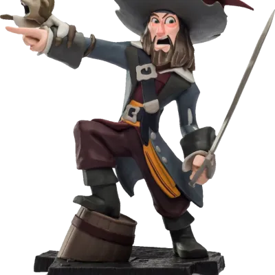 Disney Infinity 1.0 - Barbossa Disney Infinity 1.0 - Barbossa