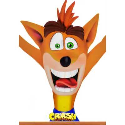 Miniatura Crash Bandicoot Regular Edition