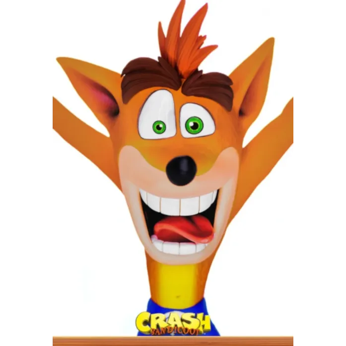 Miniatura Crash Bandicoot Regular Edition