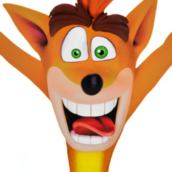 Miniatura Crash Bandicoot Regular Edition
