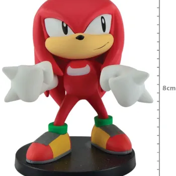 Miniatura Knuckles (Sonic The Hedgehog) Vol. 02 - Boom8 Series