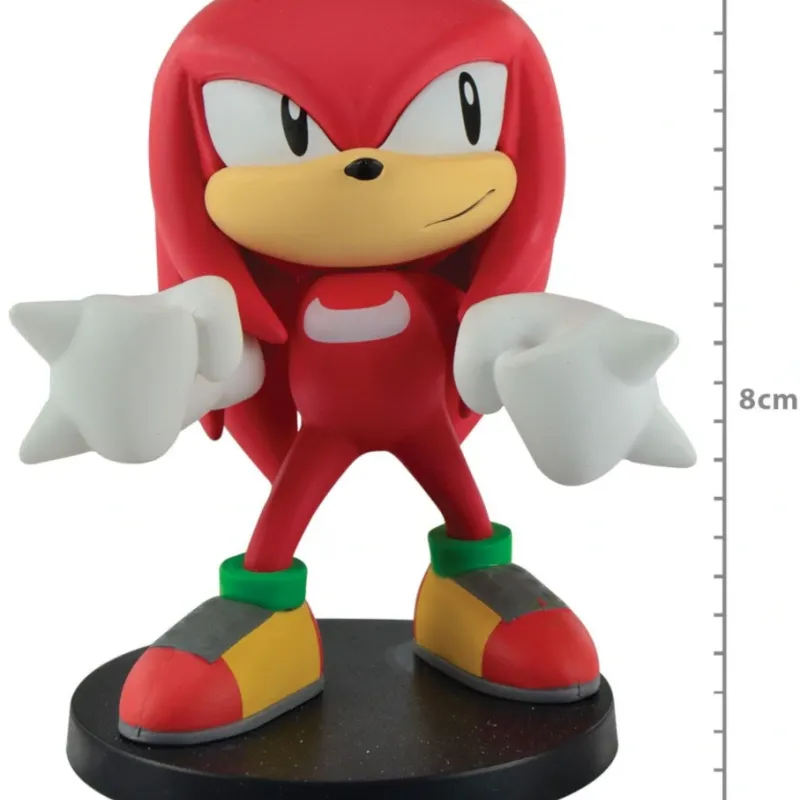 Miniatura Knuckles (Sonic The Hedgehog) Vol. 02 - Boom8 Series