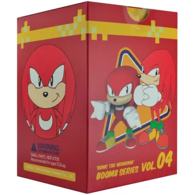 Miniatura Knuckles (Sonic The Hedgehog) Vol. 02 - Boom8 Series