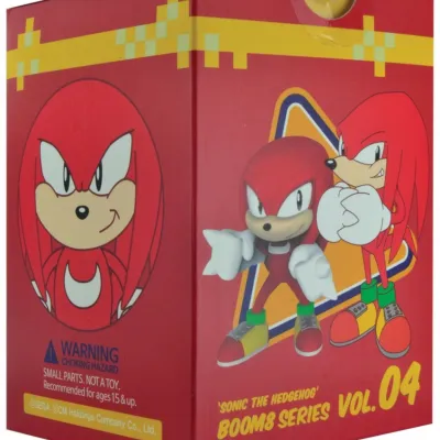 Miniatura Knuckles (Sonic The Hedgehog) Vol. 02 - Boom8 Series