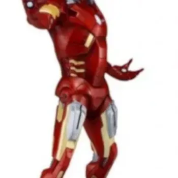 Miniatura Iron Man (Homem de Ferro) Head Knocker - Neca Miniatura Iron Man (Homem de Ferro) Head Knocker - Neca