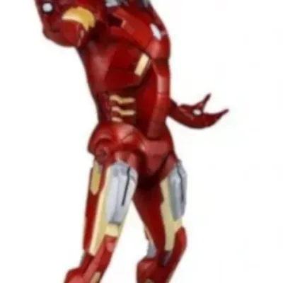 Miniatura Iron Man (Homem de Ferro) Head Knocker - Neca Miniatura Iron Man (Homem de Ferro) Head Knocker - Neca