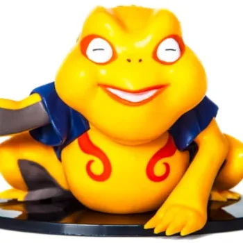 Naruto Shippuden Figuras de Coleção - N° 79 Gamatatsu