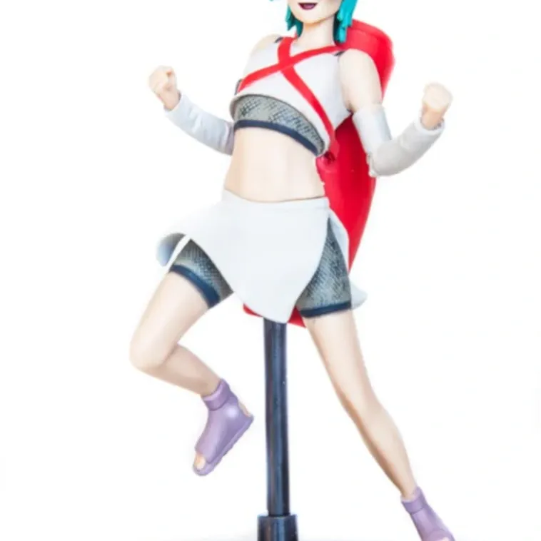 Naruto Shippuden Figuras de Coleção - N° 85 Fu Naruto Shippuden Figuras de Coleção - N° 85 Fu