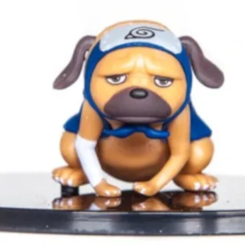 Naruto Shippuden Figuras de Coleção - N° 86 Pakkun