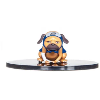 Naruto Shippuden Figuras de Coleção - N° 86 Pakkun