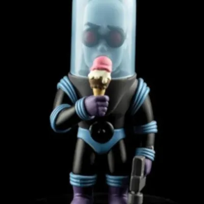 Miniatura Mr. Freeze (Senhor Frio) Q-Fig Miniatura Mr. Freeze (Senhor Frio) Q-Fig