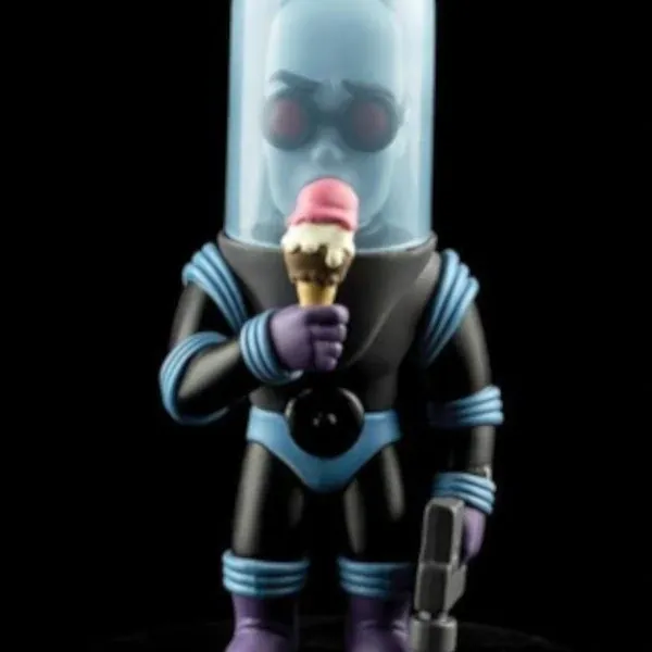 Miniatura Mr. Freeze (Senhor Frio) Q-Fig Miniatura Mr. Freeze (Senhor Frio) Q-Fig