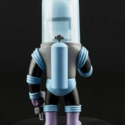 Miniatura Mr. Freeze (Senhor Frio) Q-Fig Miniatura Mr. Freeze (Senhor Frio) Q-Fig