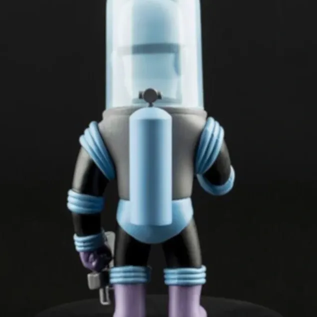 Miniatura Mr. Freeze (Senhor Frio) Q-Fig Miniatura Mr. Freeze (Senhor Frio) Q-Fig