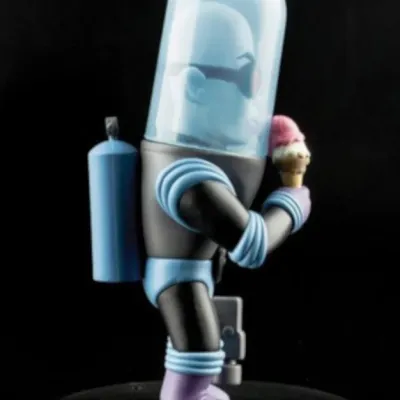 Miniatura Mr. Freeze (Senhor Frio) Q-Fig Miniatura Mr. Freeze (Senhor Frio) Q-Fig