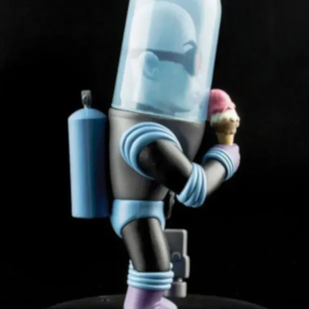 Miniatura Mr. Freeze (Senhor Frio) Q-Fig Miniatura Mr. Freeze (Senhor Frio) Q-Fig