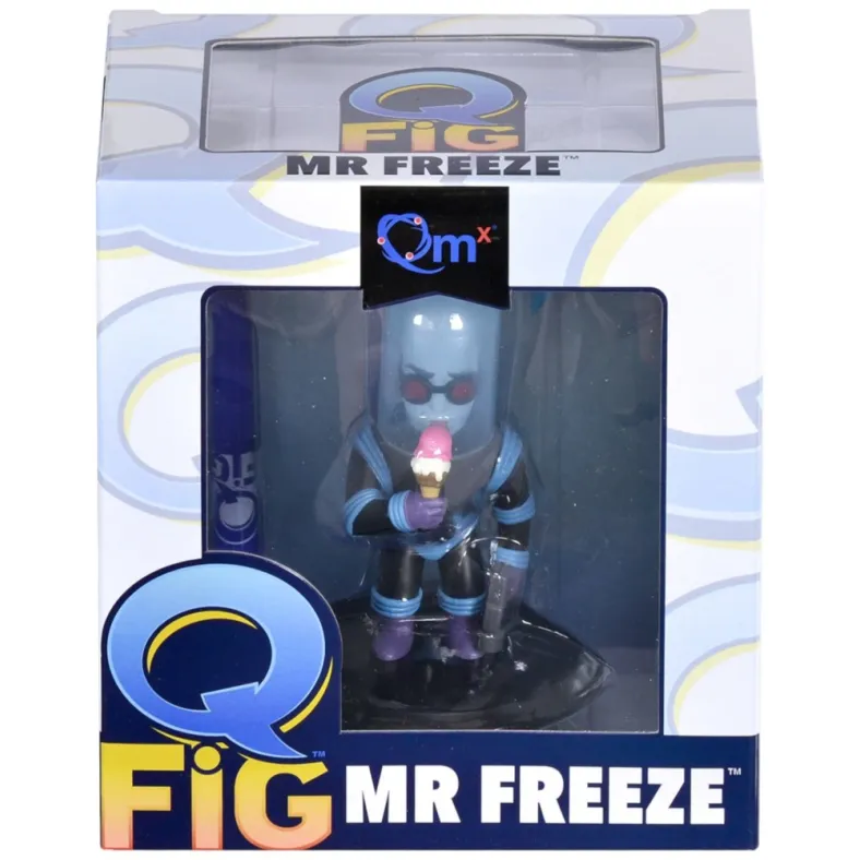 Miniatura Mr. Freeze (Senhor Frio) Q-Fig