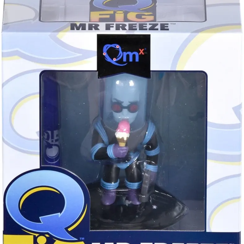 Miniatura Mr. Freeze (Senhor Frio) Q-Fig Miniatura Mr. Freeze (Senhor Frio) Q-Fig