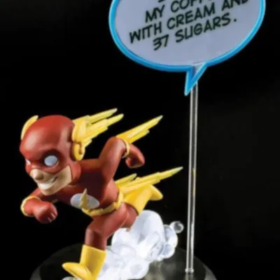 Miniatura The Flash Q-Fig Miniatura The Flash Q-Fig