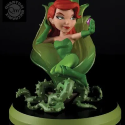 Miniatura Poison Ivy (Hera Venenosa) Q-Fig FX Miniatura Poison Ivy (Hera Venenosa) Q-Fig FX