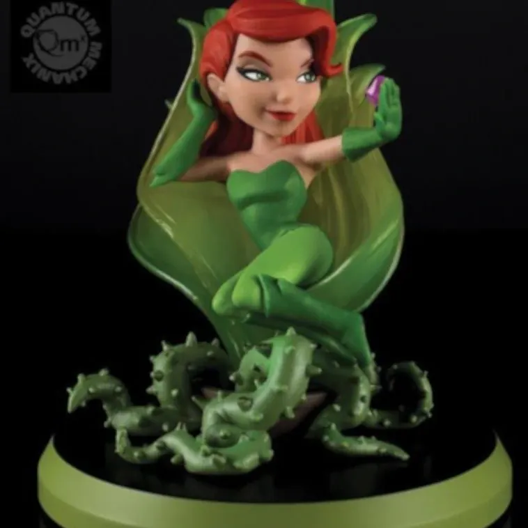 Miniatura Poison Ivy (Hera Venenosa) Q-Fig FX Miniatura Poison Ivy (Hera Venenosa) Q-Fig FX