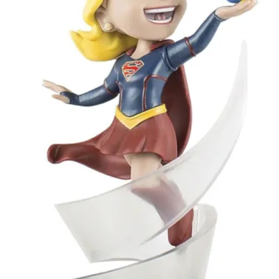 Miniatura Supergirl (Supermoça) Q-Fig Miniatura Supergirl (Supermoça) Q-Fig