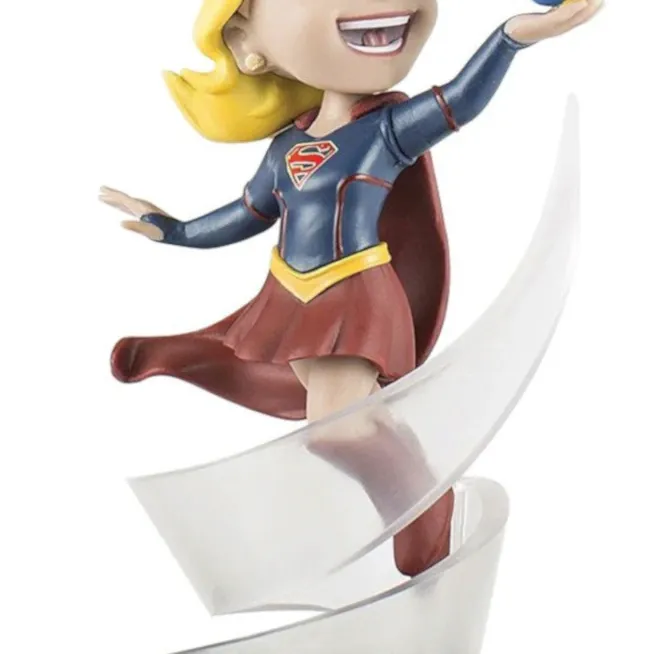 Miniatura Supergirl (Supermoça) Q-Fig Miniatura Supergirl (Supermoça) Q-Fig