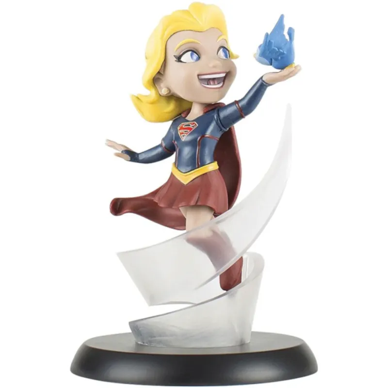 Miniatura Supergirl (Supermoça) Q-Fig