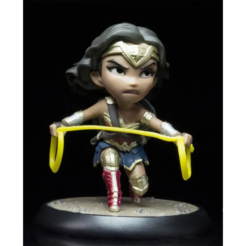 Miniatura Wonder Woman Justice League (Mulher-Maravilha Liga da Justiça) Q-Fig