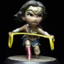 Miniatura Wonder Woman Justice League (Mulher-Maravilha Liga da Justiça) Q-Fig
