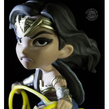 Miniatura Wonder Woman Justice League (Mulher-Maravilha Liga da Justiça) Q-Fig