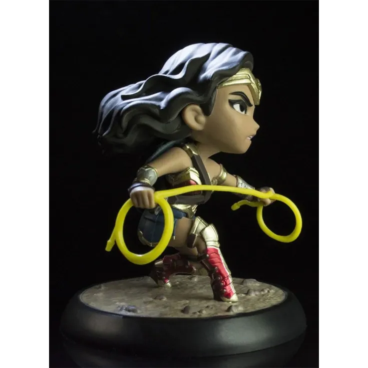 Miniatura Wonder Woman Justice League (Mulher-Maravilha Liga da Justiça) Q-Fig