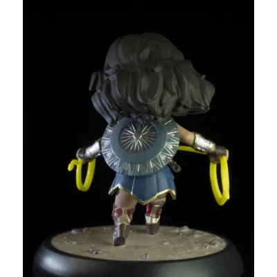 Miniatura Wonder Woman Justice League (Mulher-Maravilha Liga da Justiça) Q-Fig