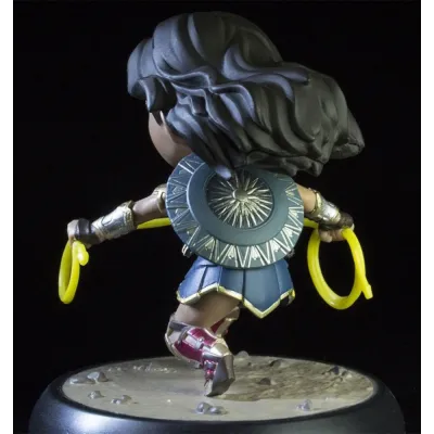 Miniatura Wonder Woman Justice League (Mulher-Maravilha Liga da Justiça) Q-Fig