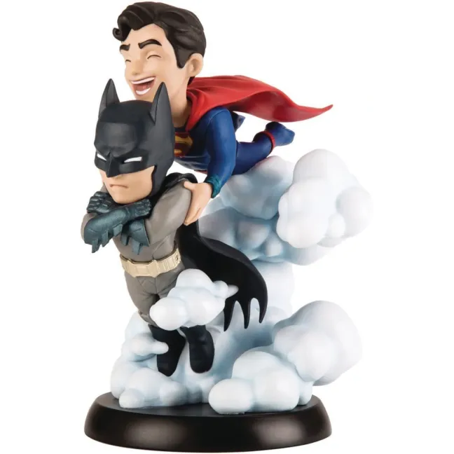 Miniatura World's Finest (Superman & Batman) Q-Fig Max Miniatura World's Finest (Superman & Batman) Q-Fig Max