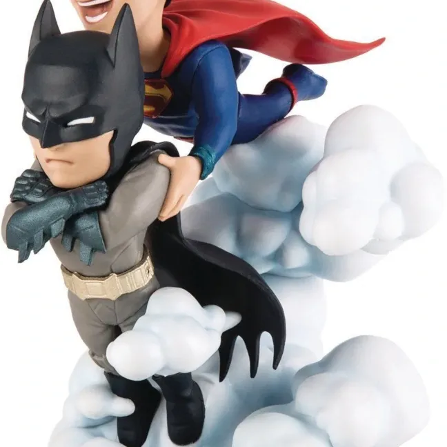 Miniatura World's Finest (Superman & Batman) Q-Fig Max Miniatura World's Finest (Superman & Batman) Q-Fig Max