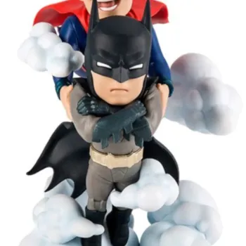 Miniatura World's Finest (Superman & Batman) Q-Fig Max Miniatura World's Finest (Superman & Batman) Q-Fig Max