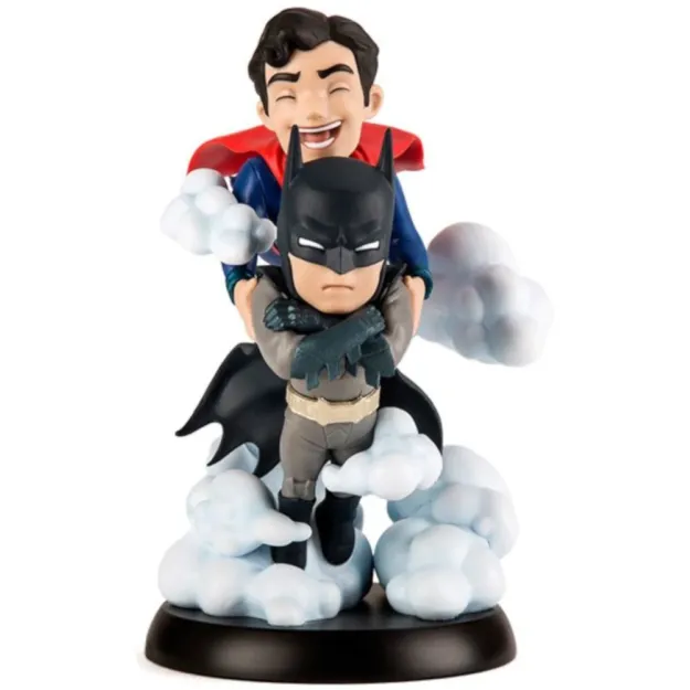 Miniatura World's Finest (Superman & Batman) Q-Fig Max Miniatura World's Finest (Superman & Batman) Q-Fig Max