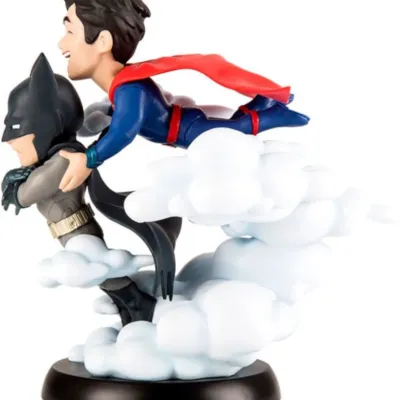 Miniatura World's Finest (Superman & Batman) Q-Fig Max Miniatura World's Finest (Superman & Batman) Q-Fig Max