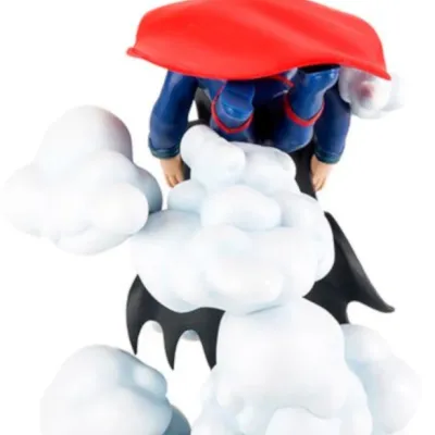 Miniatura World's Finest (Superman & Batman) Q-Fig Max Miniatura World's Finest (Superman & Batman) Q-Fig Max