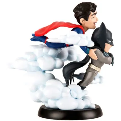 Miniatura World's Finest (Superman & Batman) Q-Fig Max