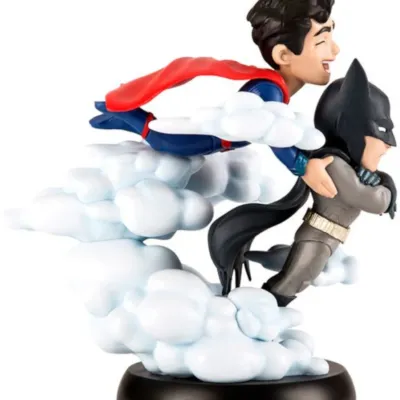 Miniatura World's Finest (Superman & Batman) Q-Fig Max Miniatura World's Finest (Superman & Batman) Q-Fig Max